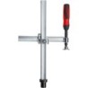 Pitskruvi keevituslauale TWV16, 200 x 30150 mm, Ø 16 mm, plastkäepide 2-komponentne, Bessey