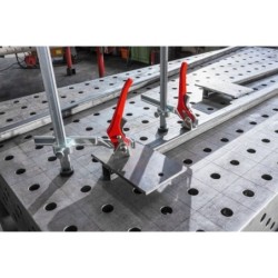 Pitskruvi keevituslauale TWV16, 200 x 30150 mm, Ø 16 mm, T-käepide, Bessey