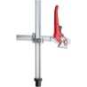 Pitskruvi keevituslauale TWV28, 300 x 110-175 mm, Ø 28 mm, T-käepide, Bessey