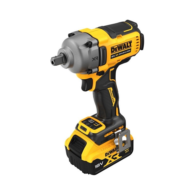 Akumuliatorinis smūgio veržliarakčio DeWalt DCF892P2T