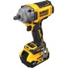 Akumuliatorinis smūgio veržliarakčio DeWalt DCF892P2T