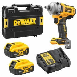 Akumuliatorinis smūgio veržliarakčio DeWalt DCF892P2T