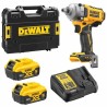 Akumuliatorinis smūgio veržliarakčio DeWalt DCF892P2T