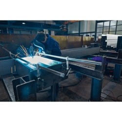 Complete sliding arm for GSV size tommy bar, throat depth 120