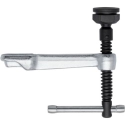 Complete sliding arm for SLV size lever handle, throat depth 120