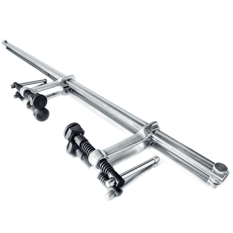 Variable high-performance clamps  Complete set SLV 1000-120