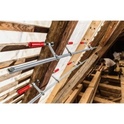 Variable high-performance clamps  Complete set SLV 1000-120