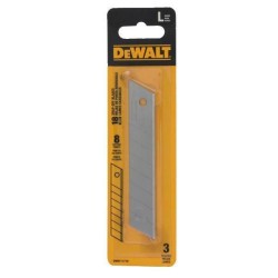Snap-off knife blade DeWalt 18 mm - 3 pcs