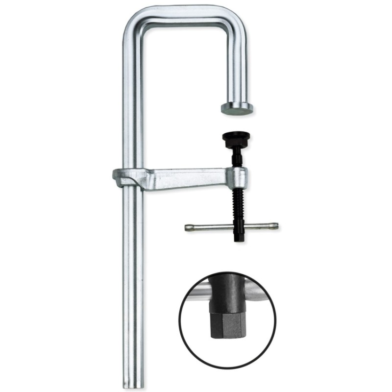 U-shaped high-performance clamp, heavy duty STBU 500-175