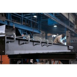 U-shaped high-performance clamp SGU 300-140