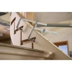 U-shaped high-performance clamp SGU 300-140