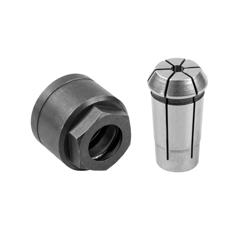 Clamping set OZ 1/8" (3175 mm) (clamp + connection nut)