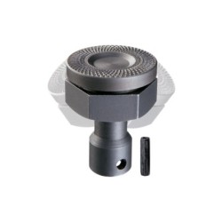 Special pressure plate, serrated