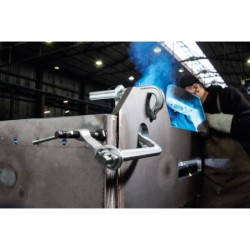 High-performance clamp, extremely heavy duty STBVC 150-100