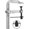 High-performance clamp, extremely heavy duty STBS 1000-200