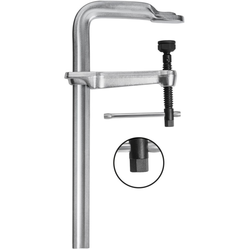 High-performance clamp, heavy duty STBM 500-175