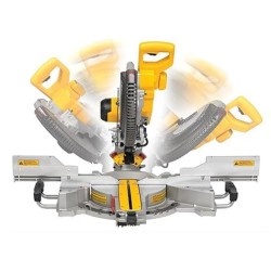 Compound Mitre Saw DeWalt DWS780-QS