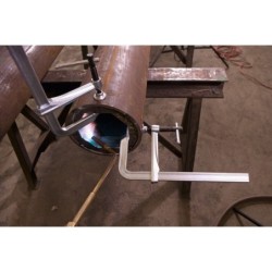 Teras pitskruvi Bessey GZ-K 1250-120