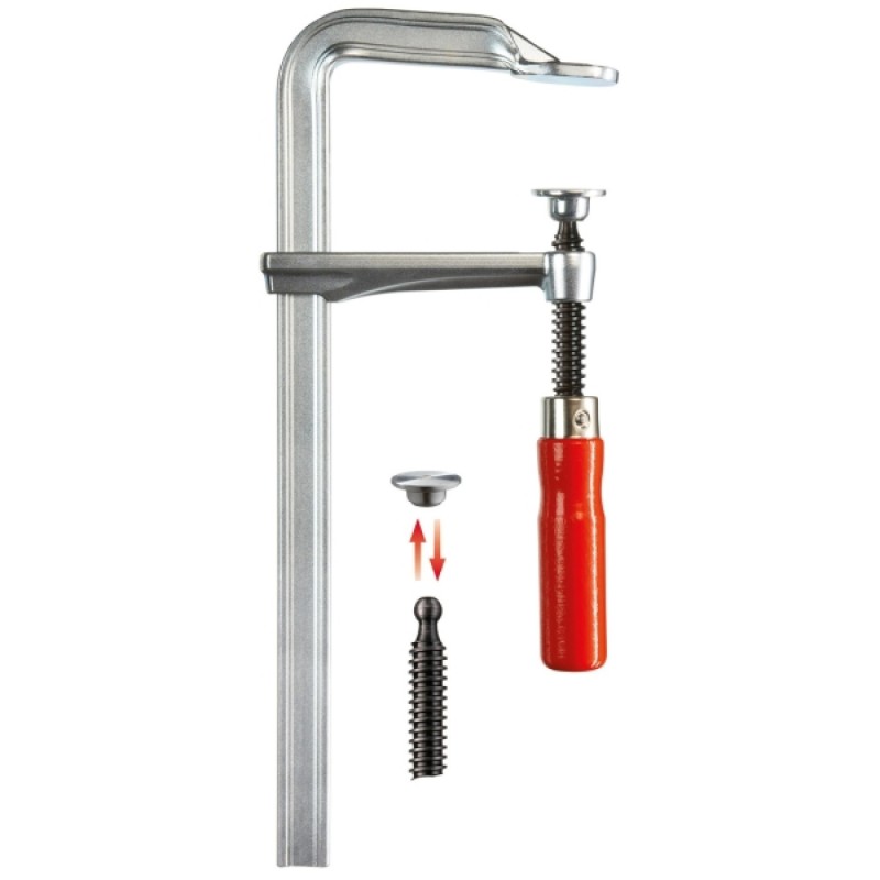 Teras pitskruvi Bessey GZ 600-120