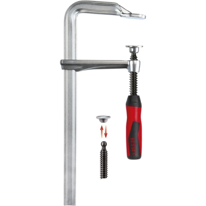 Teras pitskruvi Bessey GZ-2K 500-120