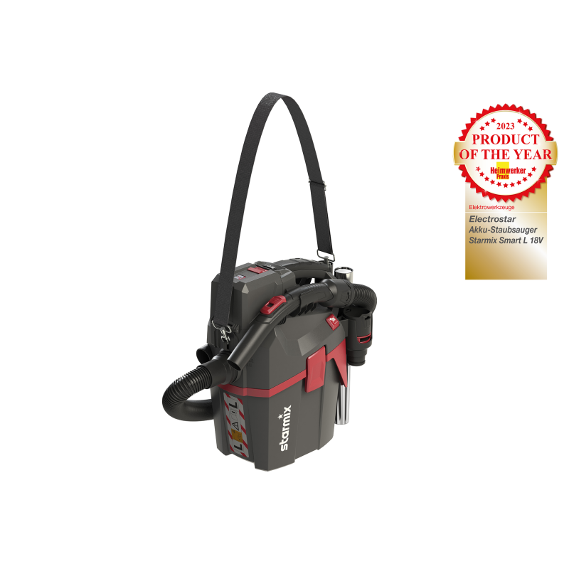 Cordless Vacuum Cleaner Starmix Smart L 18V Cordless Vacuum Cleaner Starmix Smart L 18V
