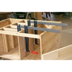 Sügava haardega pitskruvi Bessey TGNT 400-400