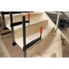 Sügava haardega pitskruvi Bessey TGNT 400-400