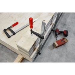 Tugevdatud malmpitskruvi Bessey TGKR 2000-120