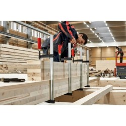 Tugevdatud malmpitskruvi Bessey TKPN-BE 2000-120