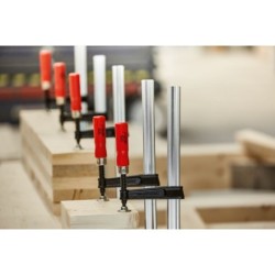 Tugevdatud malmpitskruvi Bessey TKPN-BE 600-120