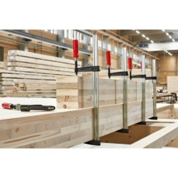 Tugevdatud malmpitskruvi Bessey TKPN-BE 1250-120