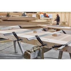 Tugevdatud malmpitskruvi Bessey TGK-K 2500-120
