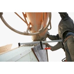 Tugevdatud malmpitskruvi Bessey TGK 2000-120