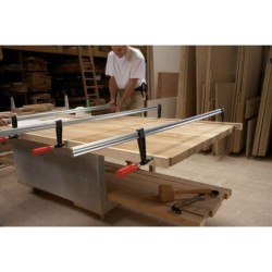 Tugevdatud malmpitskruvi Bessey TGK 2000-120