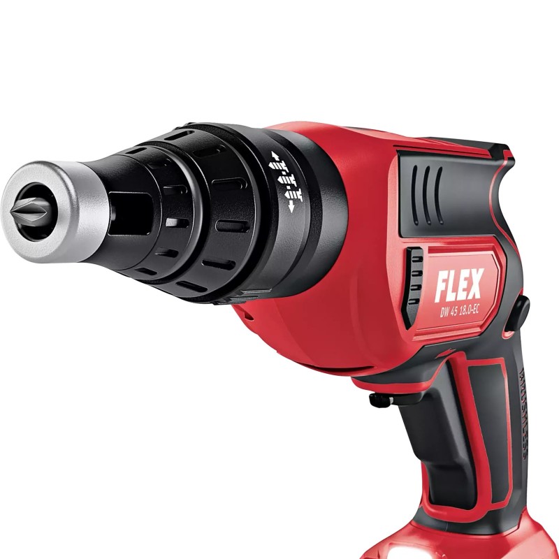 Cordless Screwdriver FLEX DW 45 18.0-EC (body only) Cordless Screwdriver FLEX DW 45 18.0-EC (body only)