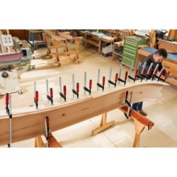 Tugevdatud malmpitskruvi Bessey TGK-2K 400-120