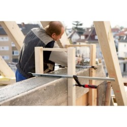 Tugevdatud malmpitskruvi Bessey TGK-2K 1250-120