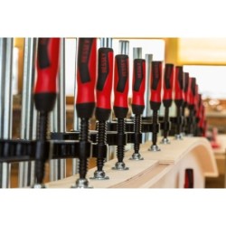 Tugevdatud malmpitskruvi Bessey TGK-2K 2500-120