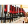 Tugevdatud malmpitskruvi Bessey TGK-2K 2500-120
