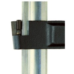 Tugevdatud malmpitskruvi Bessey TGK-2K 2500-120