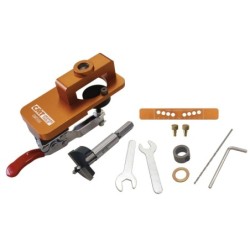 Hingeavade puurimise rakis, 35 mm