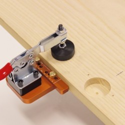 Hingeavade puurimise rakis, 35 mm