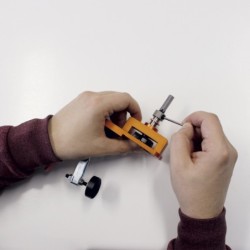 Hingeavade puurimise rakis, 35 mm