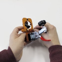 Hingeavade puurimise rakis, 35 mm