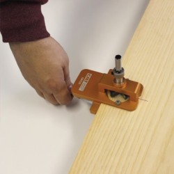 Hingeavade puurimise rakis, 35 mm