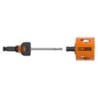 Augusaag teras-alumiinium HSS H-45 D-168 RH