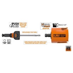 Augusaag puit-plastik HM H-60 D-38 RH