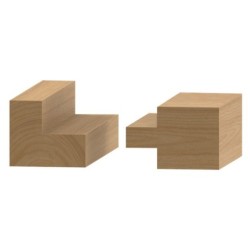 Tasandusfrees HM Z6+3 S-12 D-50.8x25.4x63.5