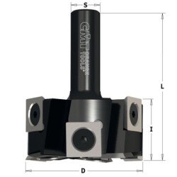 Tasandusfrees HM Z6+3 S-12 D-50.8x25.4x63.5