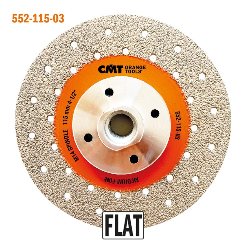 Teemant ketas D-115 S-M14 MEDIUM-FINE